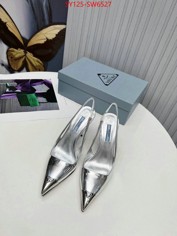 Women Shoes-Prada,shop cheap high quality 1:1 replica , ID: SW6527,$: 125USD