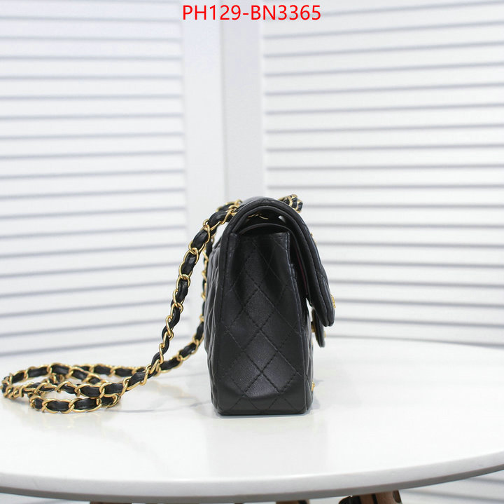 Chanel Bags(4A)-Diagonal-,ID: BN3365,$: 129USD