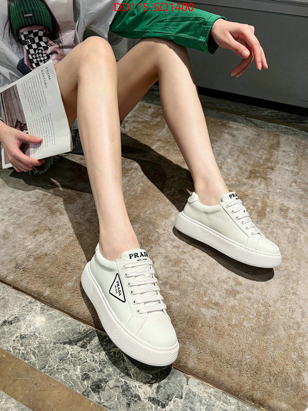 Women Shoes-Prada,high , ID: SO1400,$: 115USD