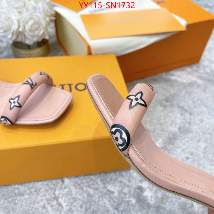 Women Shoes-LV,first top , ID: SN1732,$: 115USD