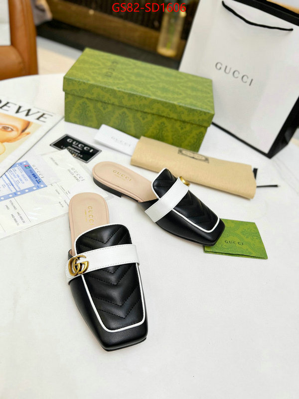 Women Shoes-Gucci,fake , ID: SD1606,$: 82USD