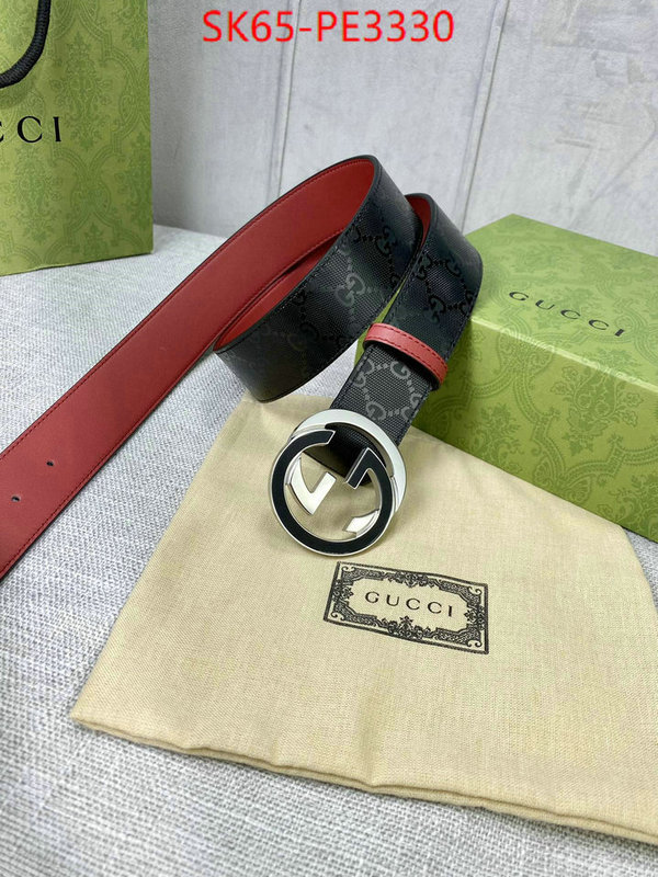 Belts-Gucci,the best affordable , ID: PE3330,$: 65USD