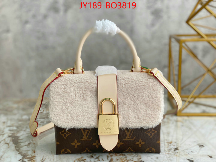 LV Bags(TOP)-Handbag Collection-,ID: BO3819,$: 189USD