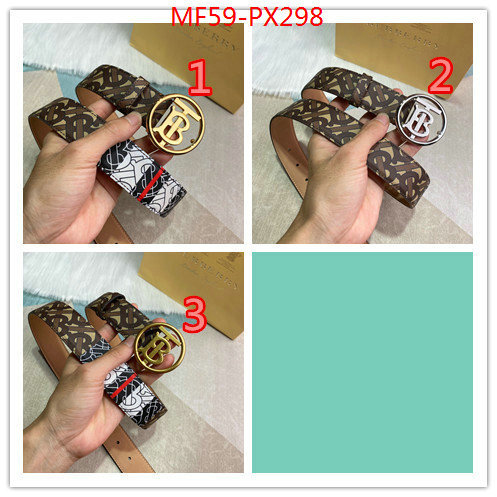 Belts-Burberry,fashion designer , ID: PX298,$: 59USD