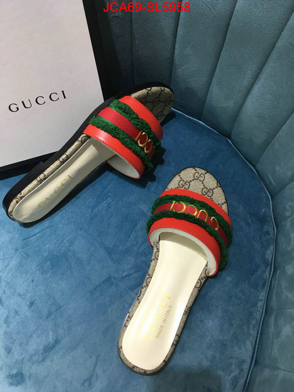 Women Shoes-Gucci,7 star quality designer replica , ID: SL5958,$: 69USD