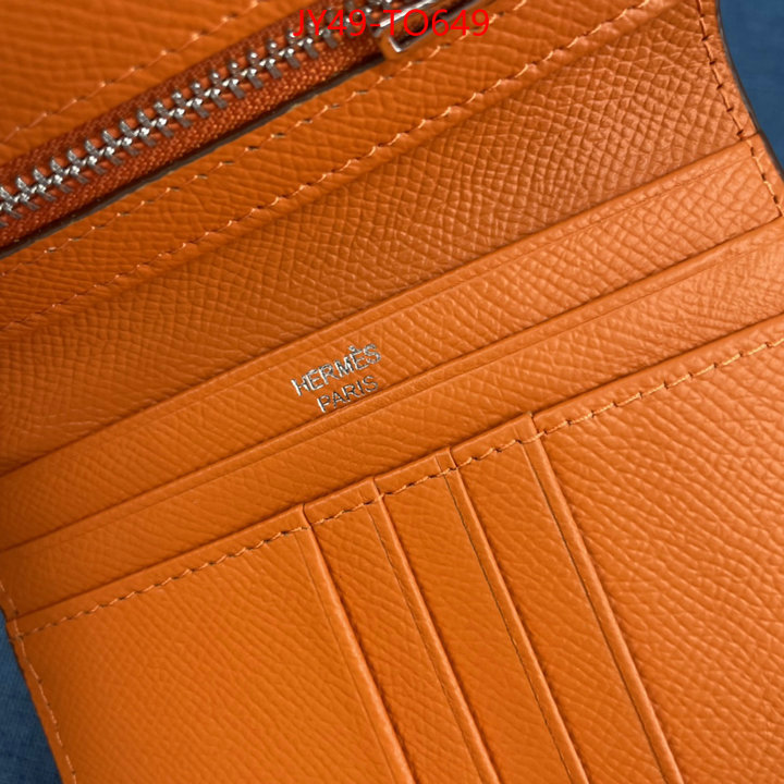 Hermes Bags(4A)-Wallet-,highest product quality ,ID: TO649,$: 49USD