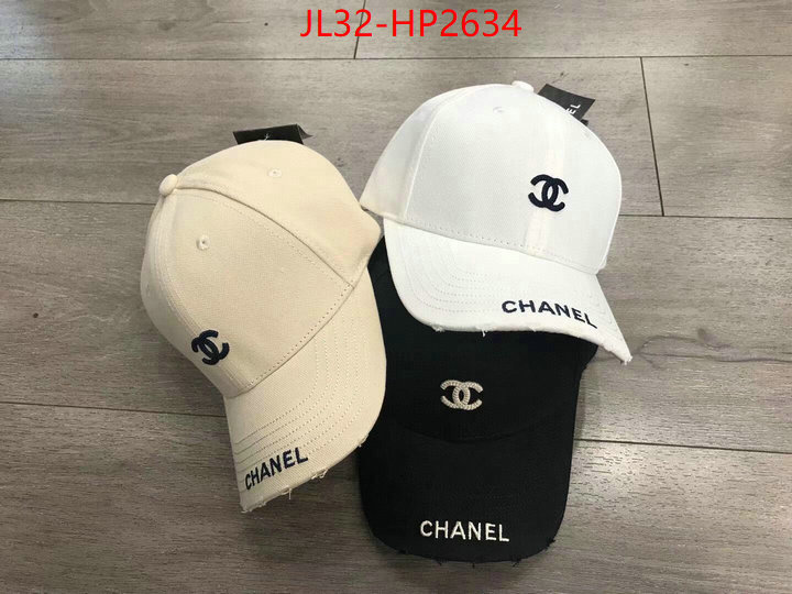 Cap (Hat)-Chanel,replica sale online , ID: HP2634,$: 32USD