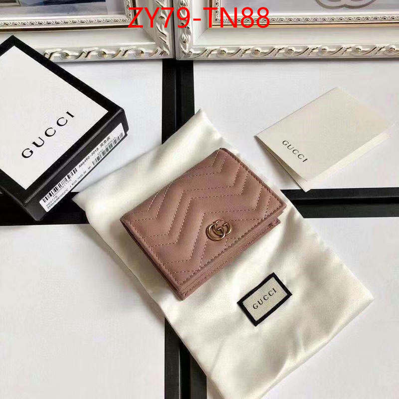 Gucci Bags(4A)-Wallet-,ID: TN88,$: 79USD