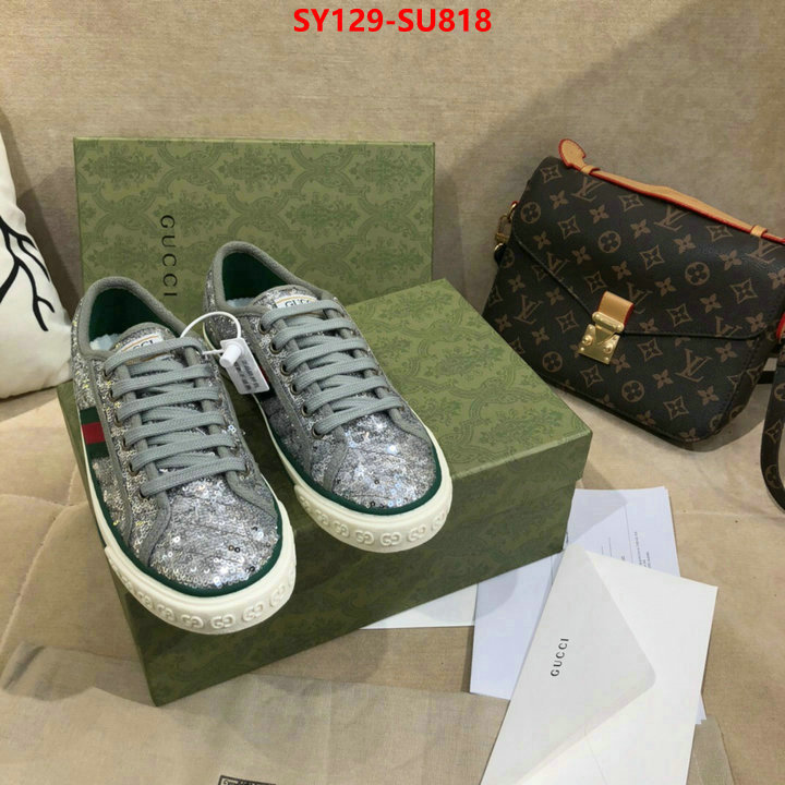 Women Shoes-Gucci,can you buy replica , ID: SU818,$: 129USD