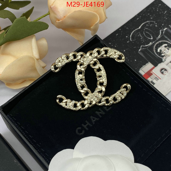 Jewelry-Chanel,replica for cheap , ID: JE4169,$: 29USD