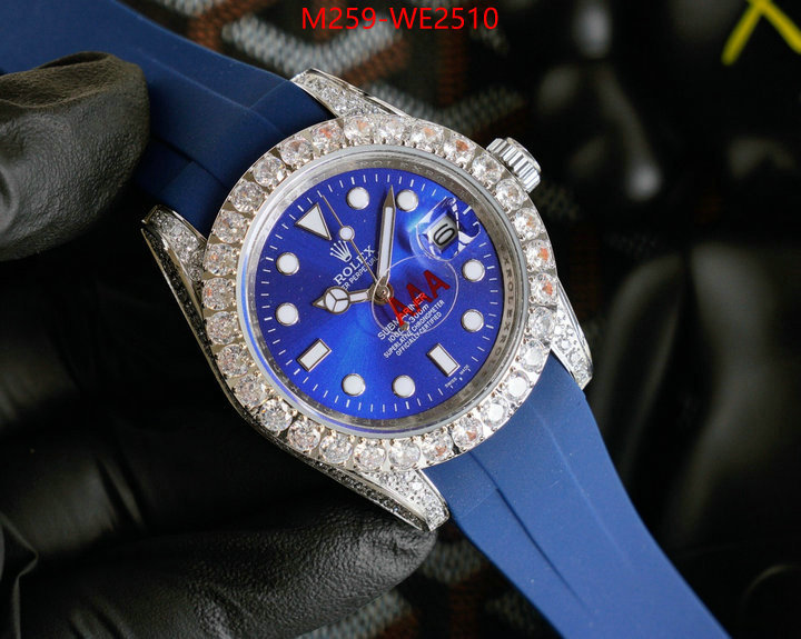 Watch (TOP)-Rolex,2023 perfect replica designer , ID: WE2510,$: 259USD