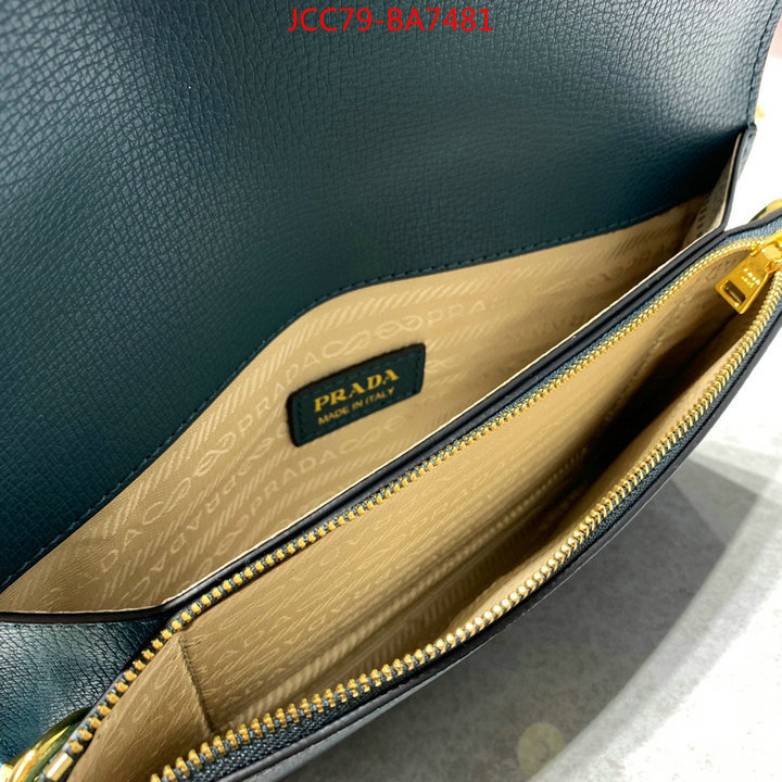 Prada Bags(4A)-Diagonal-,2023 aaaaa replica customize ,ID: BA7481,$: 79USD