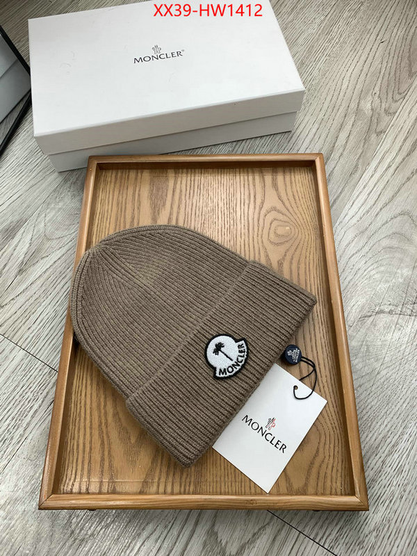 Cap (Hat)-Moncler,online china , ID: HW1412,$: 39USD