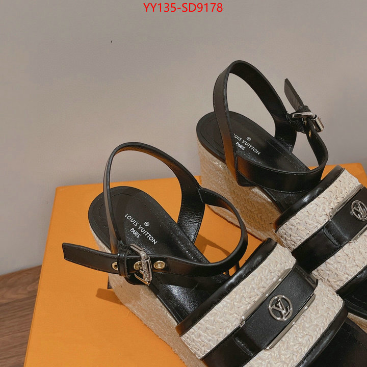 Women Shoes-LV,7 star quality designer replica , ID: SD9178,$: 135USD