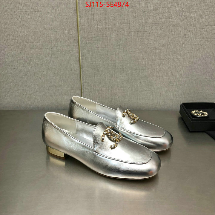 Women Shoes-Chanel,top , ID: SE4874,$: 115USD