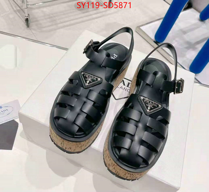 Women Shoes-Prada,the best quality replica , ID: SD5871,$: 119USD