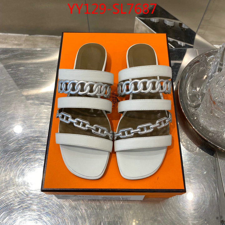 Women Shoes-Hermes,where to buy replicas , ID: SL7687,$: 129USD