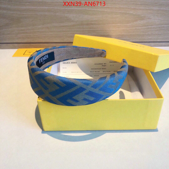 Hair band-Fendi,perfect quality , ID: AN6713,$: 39USD