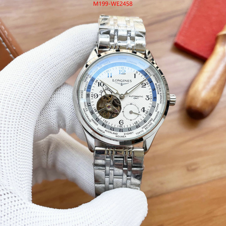 Watch (TOP)-Longines,top quality fake , ID: WE2458,$: 199USD