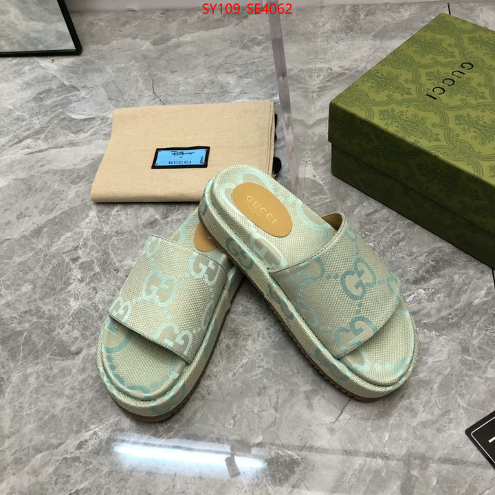 Women Shoes-Gucci,the highest quality fake , ID: SE4062,$: 109USD