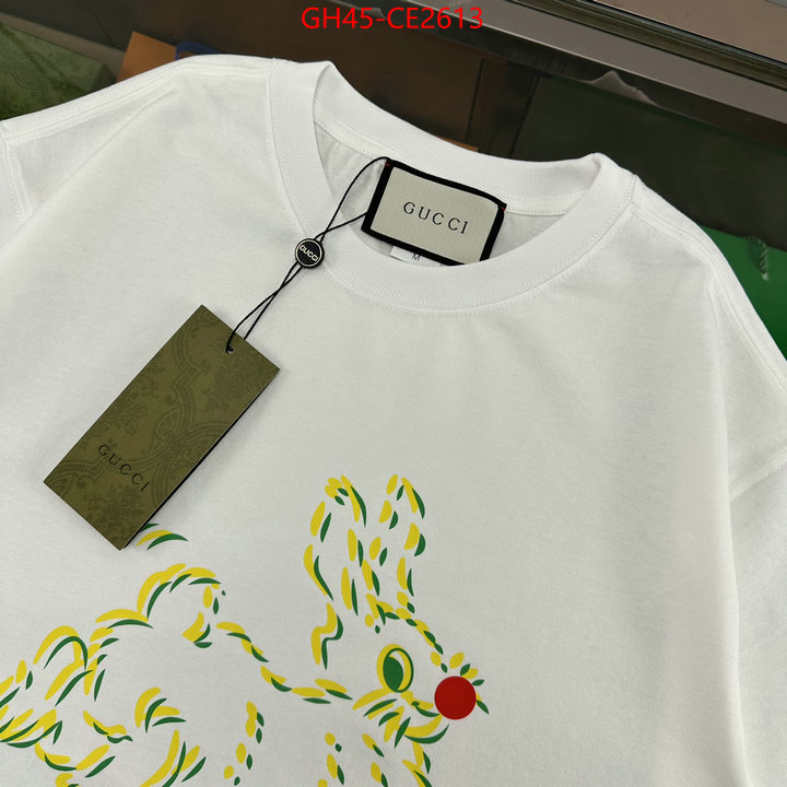 Clothing-Gucci,the best affordable , ID: CE2613,$: 45USD