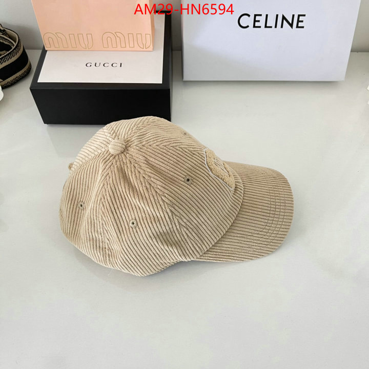 Cap (Hat)-Celine,china sale , ID: HN6594,$: 29USD