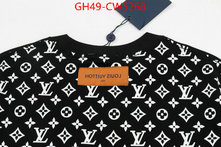 Clothing-LV,high quality designer replica , ID: CW5268,$: 49USD