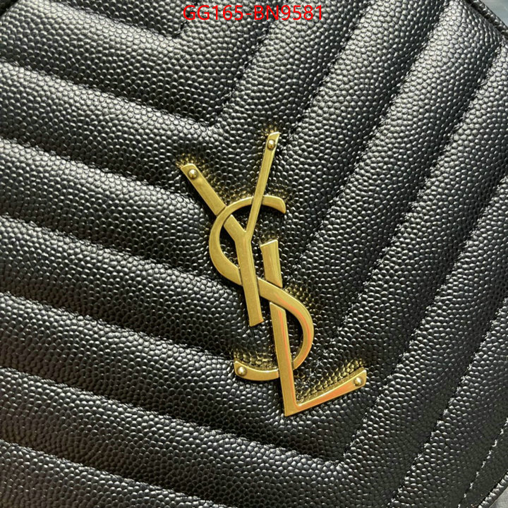 YSL Bag(TOP)-Diagonal-,ID: BN9581,$: 165USD