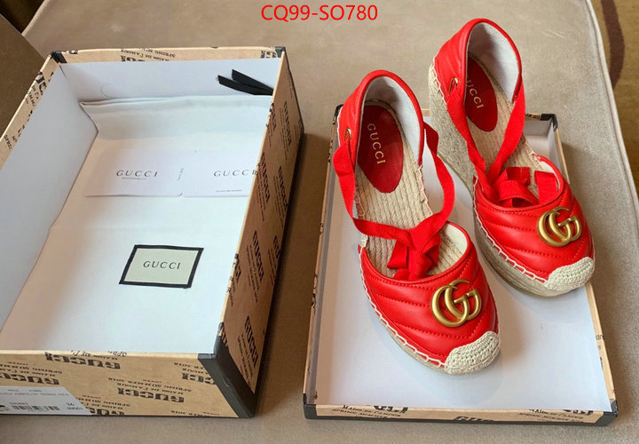 Women Shoes-Gucci,find replica , ID: SO780,$: 99USD