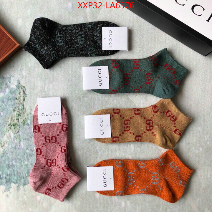 Sock-Gucci,cheap , ID: LA6376,$: 32USD