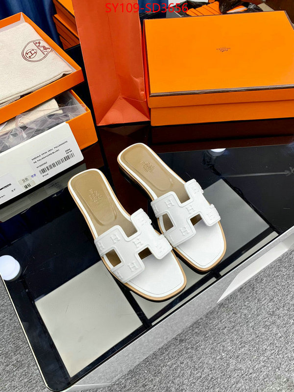 Women Shoes-Hermes,fake aaaaa , ID: SD3656,$: 109USD