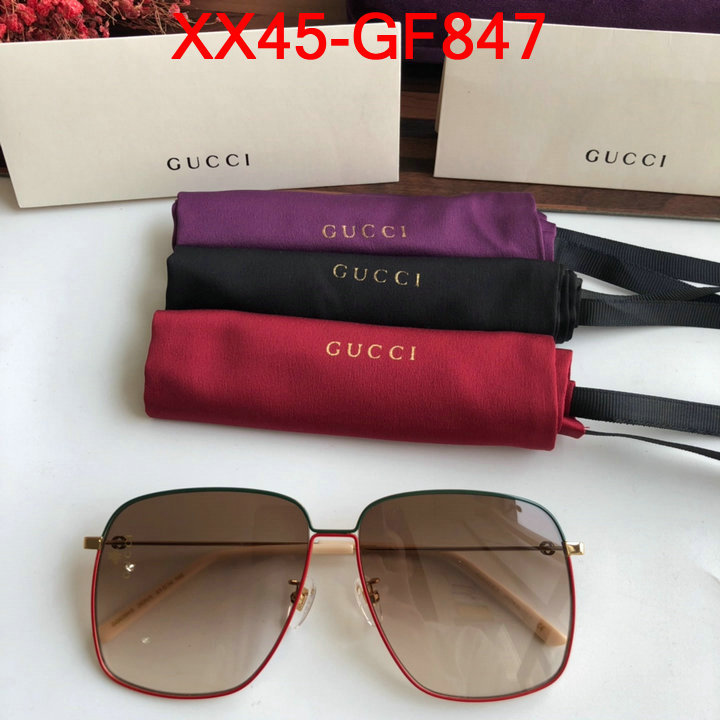 Glasses-Gucci,replica designer , ID: GF847,$:45USD