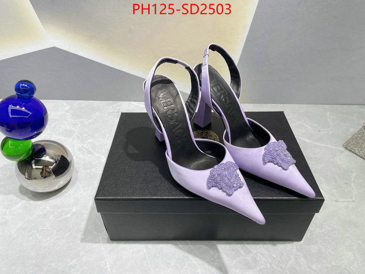 Women Shoes-Versace,where quality designer replica , ID: SD2503,$: 125USD