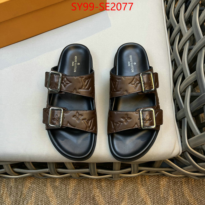 Men Shoes-LV,copy aaaaa , ID: SE2077,$: 99USD