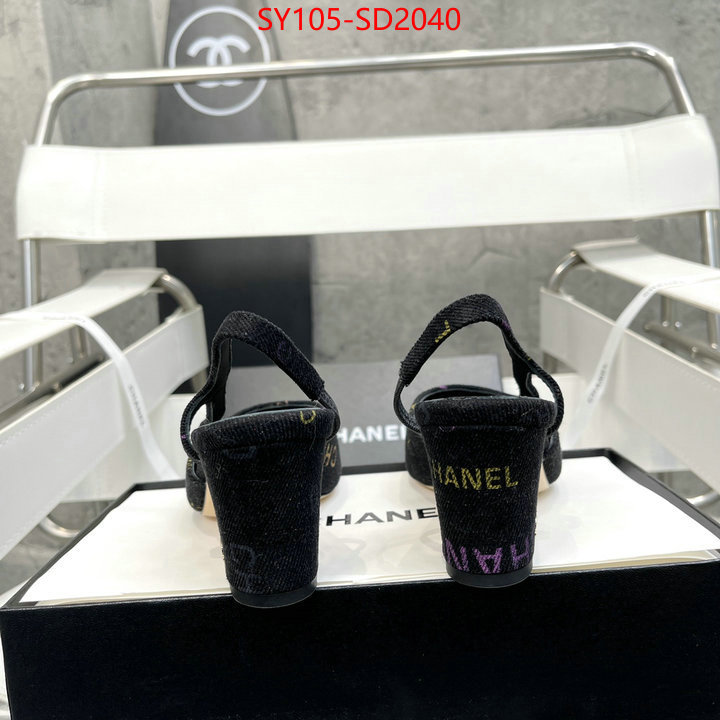 Women Shoes-Chanel,aaaaa class replica , ID: SD2040,$: 105USD