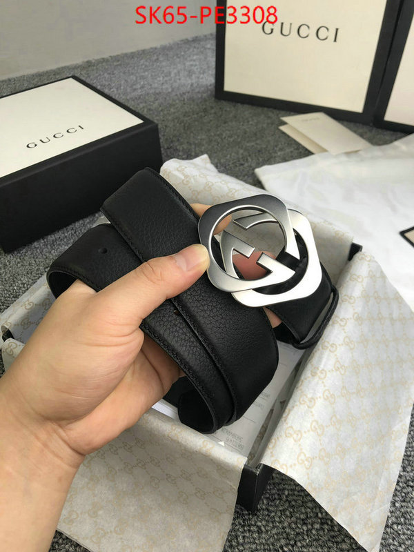 Belts-Gucci,website to buy replica , ID: PE3308,$: 65USD