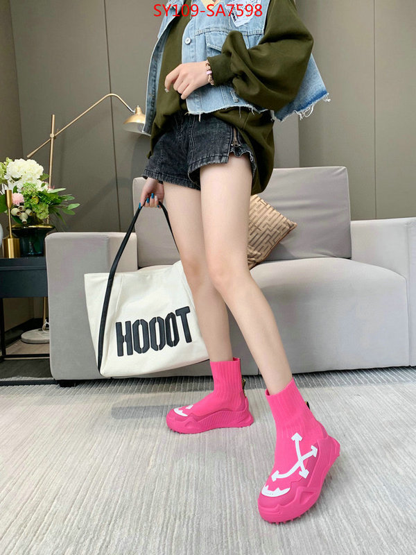 Women Shoes-Offwhite,how can i find replica , ID: SA7598,$: 109USD