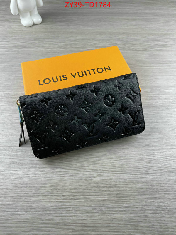 LV Bags(4A)-Wallet,ID: TD1784,$: 39USD