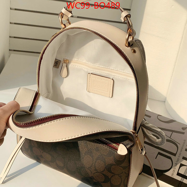 Coach Bags(4A)-Backpack-,new designer replica ,ID: BO489,$: 99USD