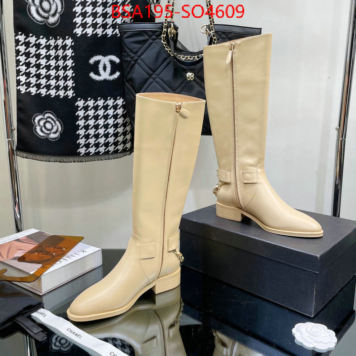 Women Shoes-Chanel,replcia cheap from china , ID: SO4609,$: 195USD