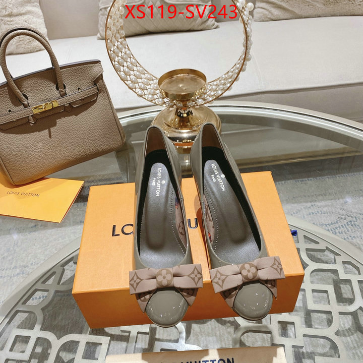 Women Shoes-LV,practical and versatile replica designer , ID: SV243,$: 119USD