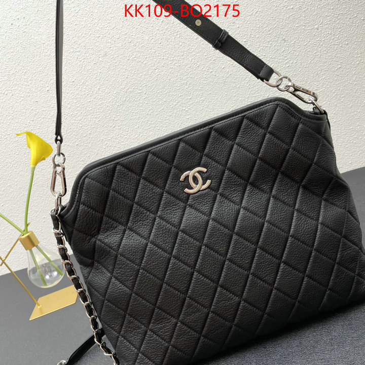 Chanel Bags(4A)-Handbag-,ID: BO2175,$: 109USD