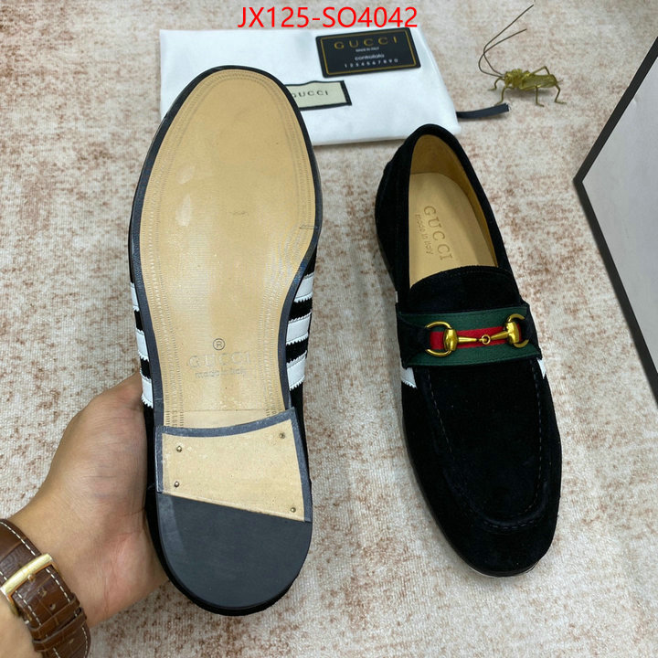 Men Shoes-Gucci,high quality replica designer , ID: SO4042,$: 125USD