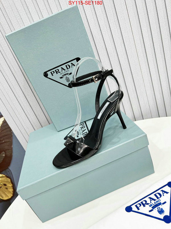 Women Shoes-Prada,high quality aaaaa replica , ID: SE1180,$: 115USD