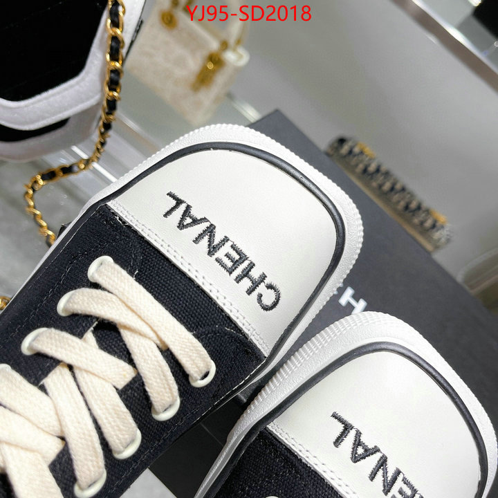 Women Shoes-Chanel,aaaaa+ class replica , ID: SD2018,$: 95USD