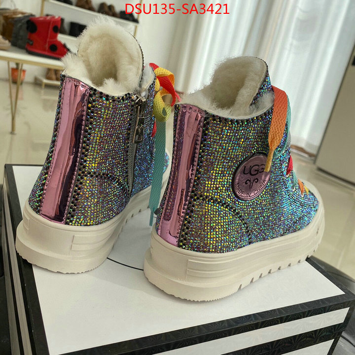 Women Shoes-UGG,only sell high quality , ID: SA3421,$: 135USD