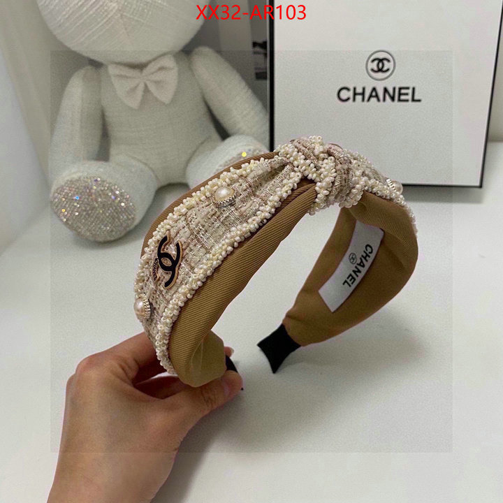 Hair band-Chanel,first top , ID: AR103,$: 32USD