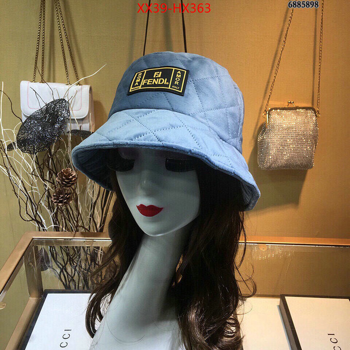 Cap (Hat)-Fendi,wholesale designer shop , ID: HX363,$: 39USD