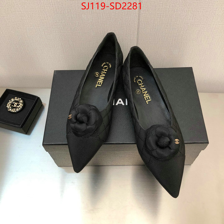 Women Shoes-Chanel,buy best quality replica , ID: SD2281,$: 119USD