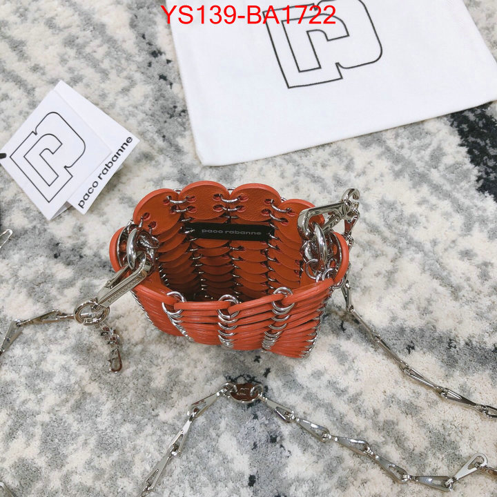 PACO RABANNE Bags(4A)-Diagonal-,can you buy replica ,ID:BA1722,$:139USD